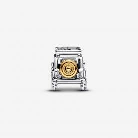 Pandora ékszer Kalandozó túraautó kéttónusú charm 763330C01
