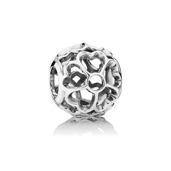 Pandora ékszer Kankalin ezüst charm 791489