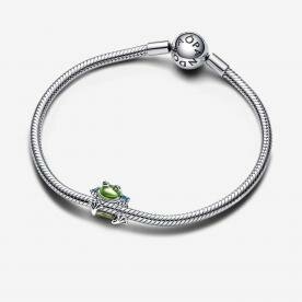 Pandora ékszer Kapaszkodó béka ezüst charm 793342C01