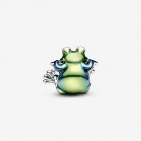 Pandora ékszer Kapaszkodó béka ezüst charm 793342C01