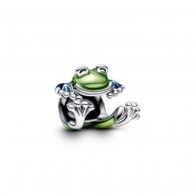 Pandora ékszer Kapaszkodó béka ezüst charm 793342C01