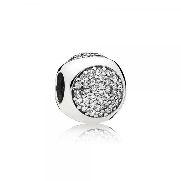 Pandora ékszer Káprázatos csepp ezüst charm 796214CZ