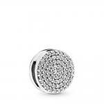 Pandora ékszer Káprázatos elegancia reflexions ezüst klip charm 797583CZ