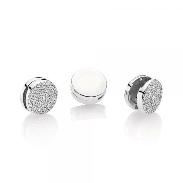 Pandora ékszer Káprázatos elegancia reflexions ezüst klip charm 797583CZ