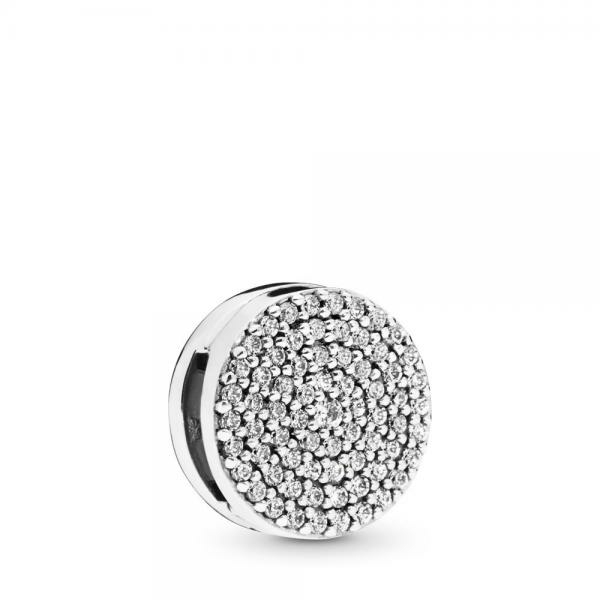 Pandora ékszer Káprázatos elegancia reflexions ezüst klip charm 797583CZ