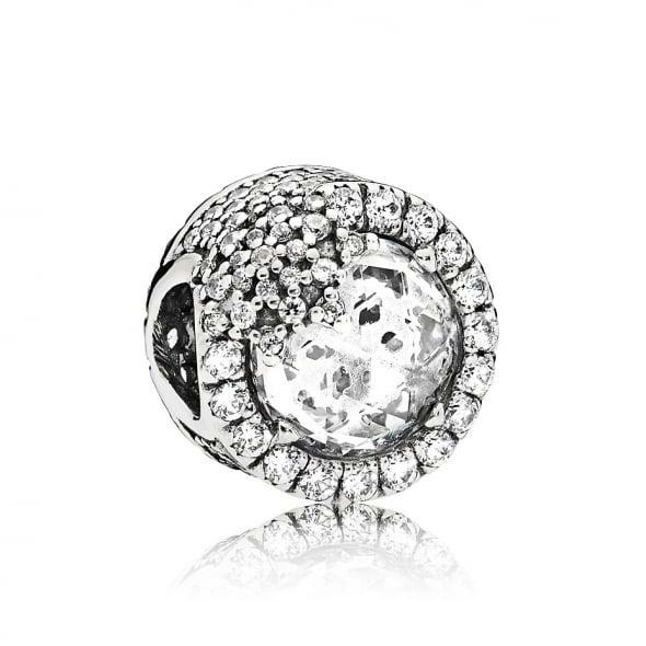 Pandora ékszer Káprázatos hópehely charm 796358CZ