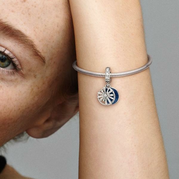 Pandora ékszer Káprázatos kívánság ezüst charm 797531CZ