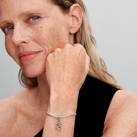 Pandora ékszer Karácsonyi körhinta függő ezüst charm 793586C01
