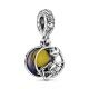 Pandora ékszer Karácsonyi lidércnyomás függő ezüst charm 799148C01