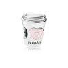 Pandora ékszer Kávé elvitelre ezüst charm