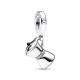 Pandora ékszer Kávéfőző függő ezüst charm 792679C01
