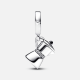 Pandora ékszer Kávéfőző függő ezüst charm 792679C01