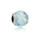 Pandora ékszer Kék hullámok ezüst charm 797098NAB