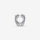 Pandora ékszer Kék pillangó ezüst charm 790761C01