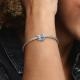 Pandora ékszer Kék pillangó ezüst charm 790761C01