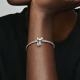 Pandora ékszer Kék szemű róka ezüst charm 799096C01