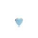 Pandora ékszer Kék szív petite medálelem 792169EN41