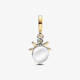 Pandora ékszer Kéttónusú északi csillag charm gyémánttal 763588C01
