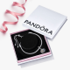 Pandora ékszer Kéttónusú hullócsillag karkötő szett PSZA58