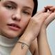 Pandora ékszer Kéttónusú majom függő charm 763343C01