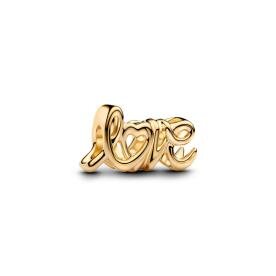 Pandora ékszer Kézzel írt LOVE shine charm 763055C00