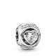 Pandora ékszer Kiemelt szív ezüst charm 798464C01
