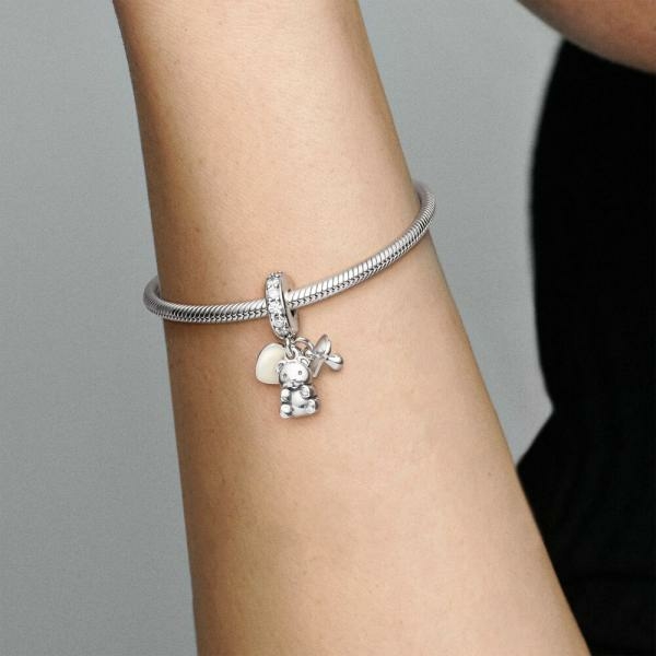 Pandora ékszer Kincsek a babaszobából ezüst charm 792100CZ