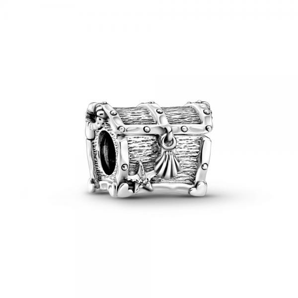 Pandora ékszer Kincsesláda ezüst charm 799432C00