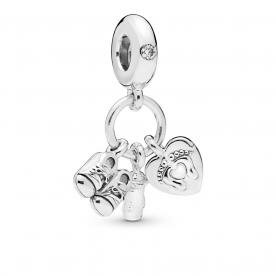 Pandora ékszer Kisbabám ezüst charm 798106CZ