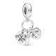 Pandora ékszer Kisbabám ezüst charm 798106CZ