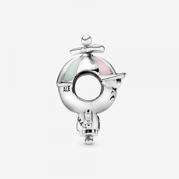 Pandora ékszer Kisfiú ezüst charm 798015ENMX