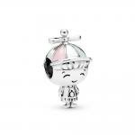 Pandora ékszer Kisfiú ezüst charm 798015ENMX