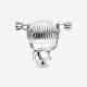 Pandora ékszer Kislány ezüst charm 798016EN160