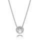 Pandora ékszer Klasszikus elegancia ezüst nyaklánc 396240CZ-45