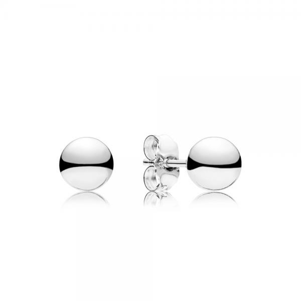 Pandora ékszer Klasszikus gyöngyök ezüst fülbevaló 297568