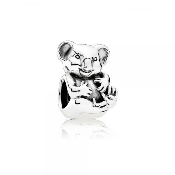 Pandora ékszer Koala ezüst charm 791951