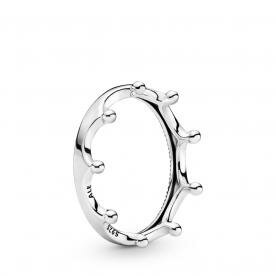 Pandora ékszer Korona ezüst gyűrű 