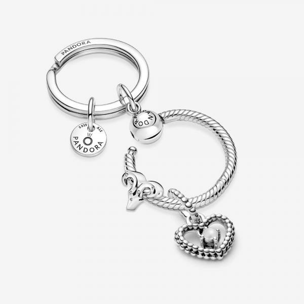 Pandora ékszer Kos csillagjegy ezüst charm 798416C01