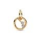 Pandora ékszer Kos csillagjegy shine charm 762719C01