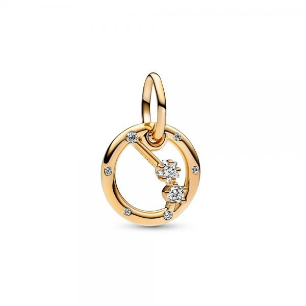 Pandora ékszer Kos csillagjegy shine charm 762719C01
