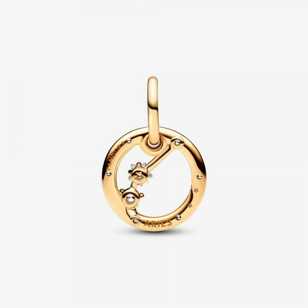 Pandora ékszer Kos csillagjegy shine charm 762719C01