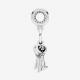 Pandora ékszer Kulcscsomó ezüst charm 797654NPMMX