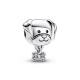 Pandora ékszer Kutya csonttal ezüst charm 792254C01