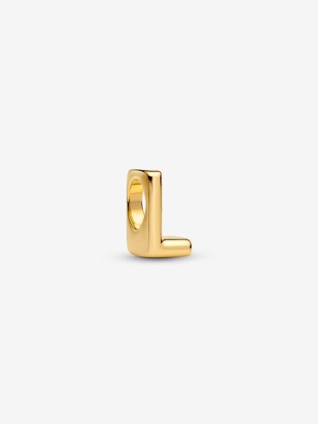 Pandora ékszer L betű shine charm 763958C00