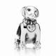 Pandora ékszer Labrador ezüst charm cirkóniával 791379CZ