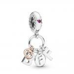 Pandora ékszer Legjobb barátok örökké függő charm 788165NCC