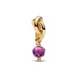 Pandora ékszer Lila örökkévalóság kör shine charm 763462C02