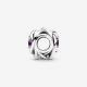 Pandora ékszer Lila örökkévalóság körök ezüst charm 790065C02