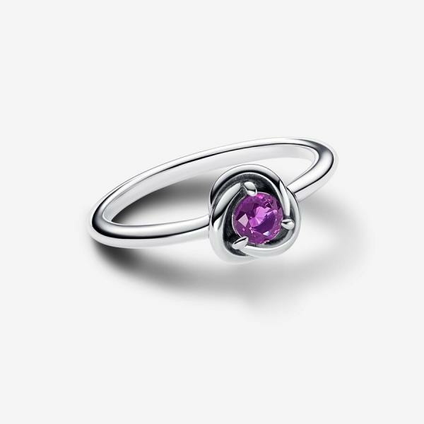 Pandora ékszer Lila örökkévalóság körök ezüst gyűrű 