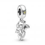 Pandora ékszer Locsolókanna és ásó függő ezüst charm 799359C01